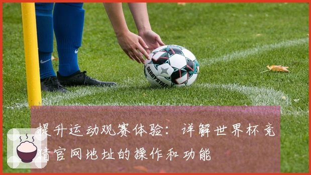 提升运动观赛体验：详解世界杯竞猜官网地址的操作和功能