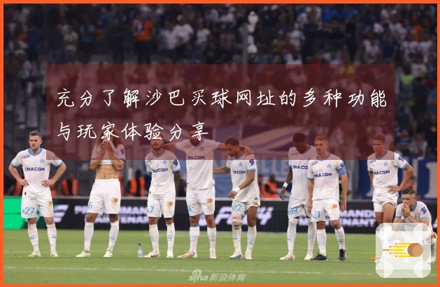 充分了解沙巴买球网址的多种功能与玩家体验分享